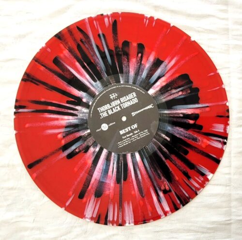 Best Of double album (180 gr) RARE SPLATTER EDITION - only 13 copies for sale + slipmat! - Image 5