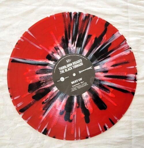 Best Of double album (180 gr) RARE SPLATTER EDITION - only 13 copies for sale + slipmat! - Image 4