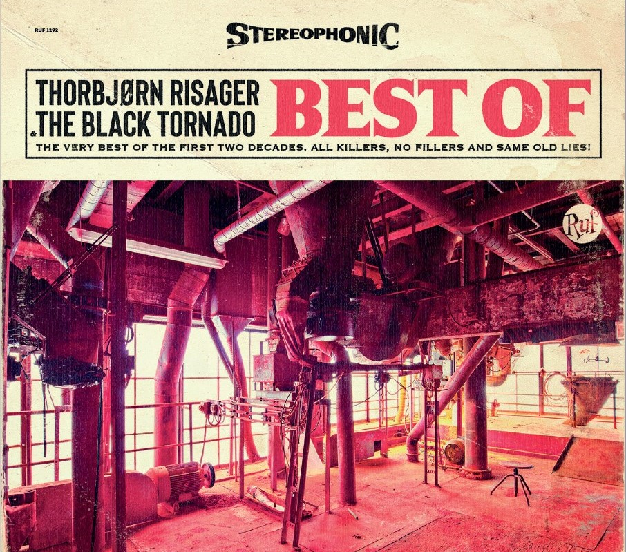 Best Of Cd Double Album Thorbjørn Risager And The Black Tornado 