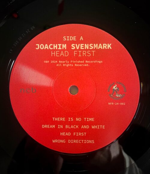 Joachim Svensmark - Head First (180 gr LP) - Image 3