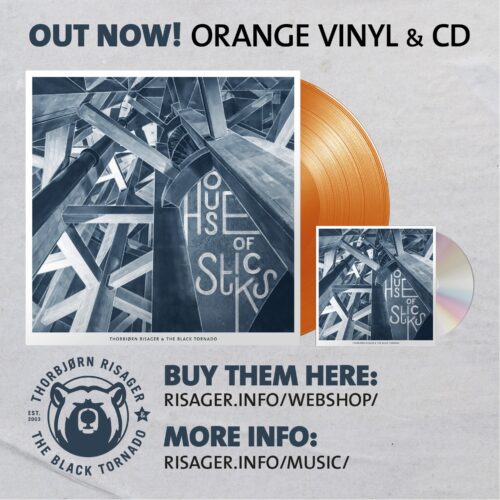 House of Sticks (Limited orange LP) - Image 3