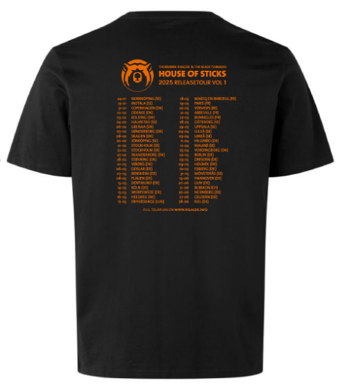 Tshirt 2025 Tour (Men) - Image 2